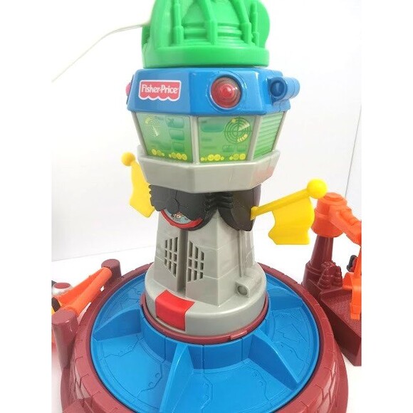 Fisher-Price GeoTrax Rail & Road System Coastal Winds Airport Plane - Picture 5 of 10